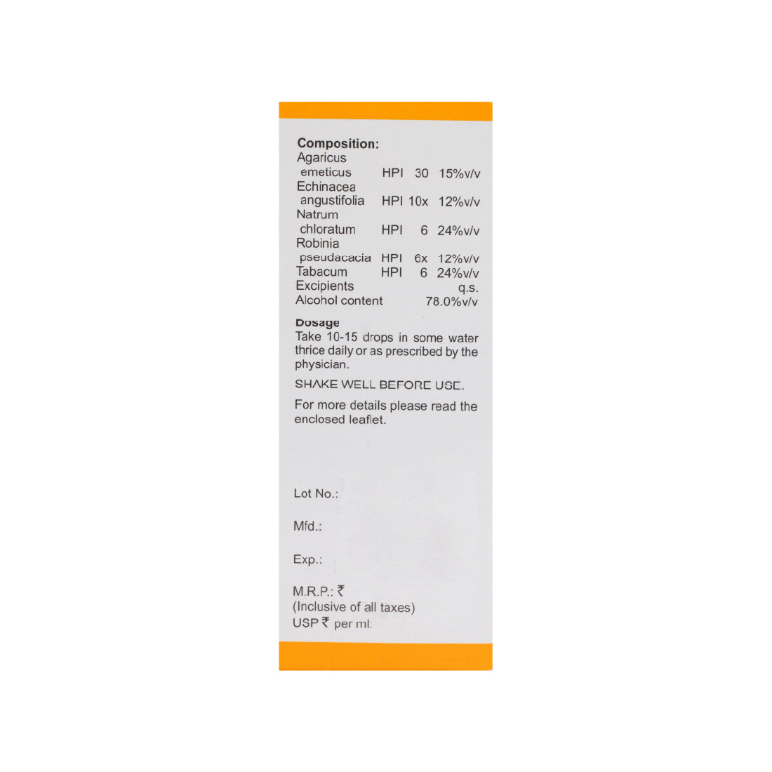 B78 DROP (QUIT SMOKING)