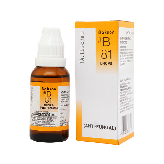 B81 DROP (ANTI-FUNGAL)