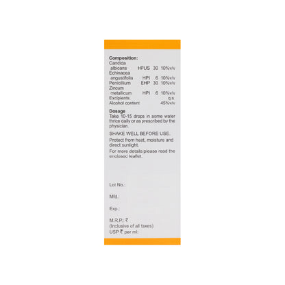 B81 DROP (ANTI-FUNGAL)