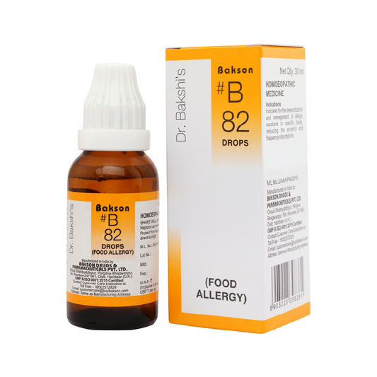 B82 DROP (FOOD ALLERGY)