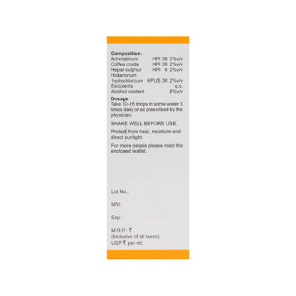 B82 DROP (FOOD ALLERGY)