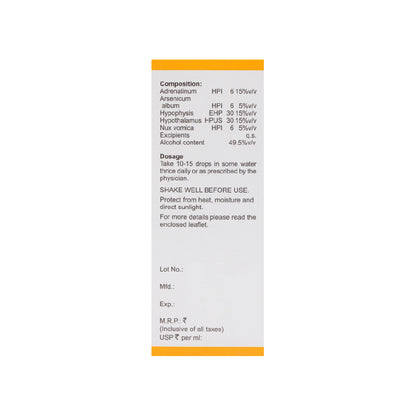 B83 DROP (LOW BLOOD SUGAR)