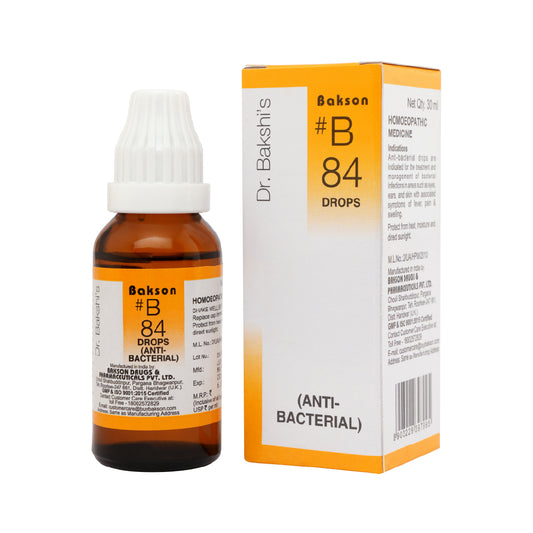 B84 DROP (ANTI-BACTERIAL)