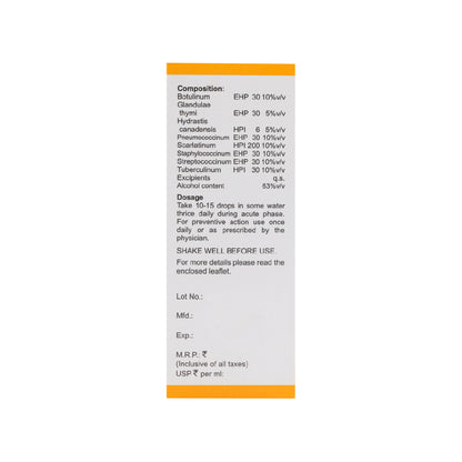 B84 DROP (ANTI-BACTERIAL)