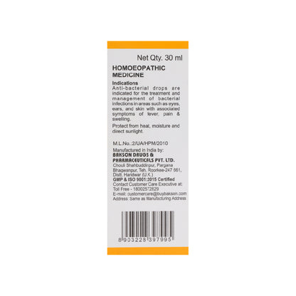 B84 DROP (ANTI-BACTERIAL)