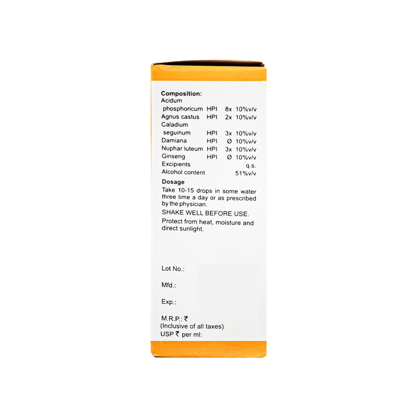 B DROP #89 – (AGNUS DROPS) – 30 ML