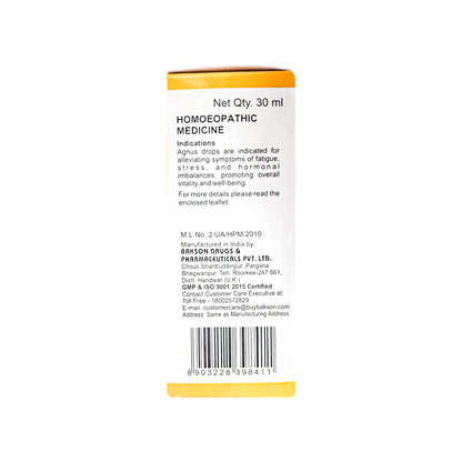 B DROP #89 – (AGNUS DROPS) – 30 ML