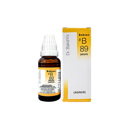 B DROP #89 – (AGNUS DROPS) – 30 ML