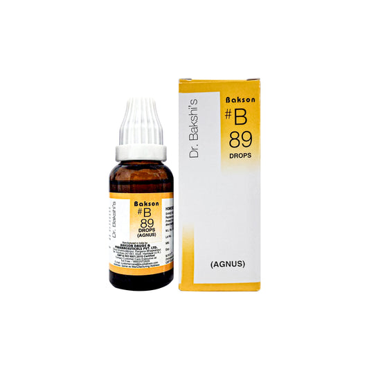 B DROP #89 – (AGNUS DROPS) – 30 ML