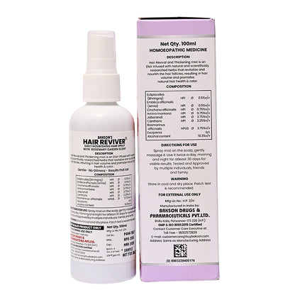 HAIR REVIVER (NEW & IMPROVED) - 100 ML