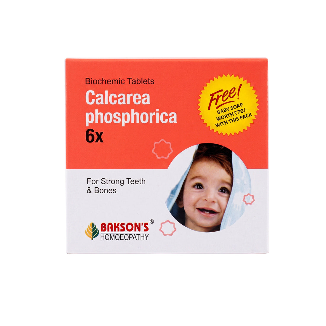 BABY CARE KIT- BABY CARE SOAP WITH CALCAREA PHOSPHORICA 6X