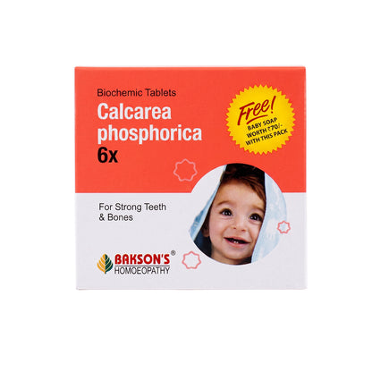 BABY CARE KIT- BABY CARE SOAP WITH CALCAREA PHOSPHORICA 6X