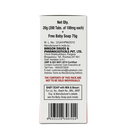 BABY CARE KIT- BABY CARE SOAP WITH CALCAREA PHOSPHORICA 6X
