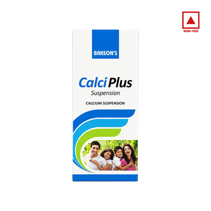 BAKSON CALCI PLUS SUSPENSION-200ML