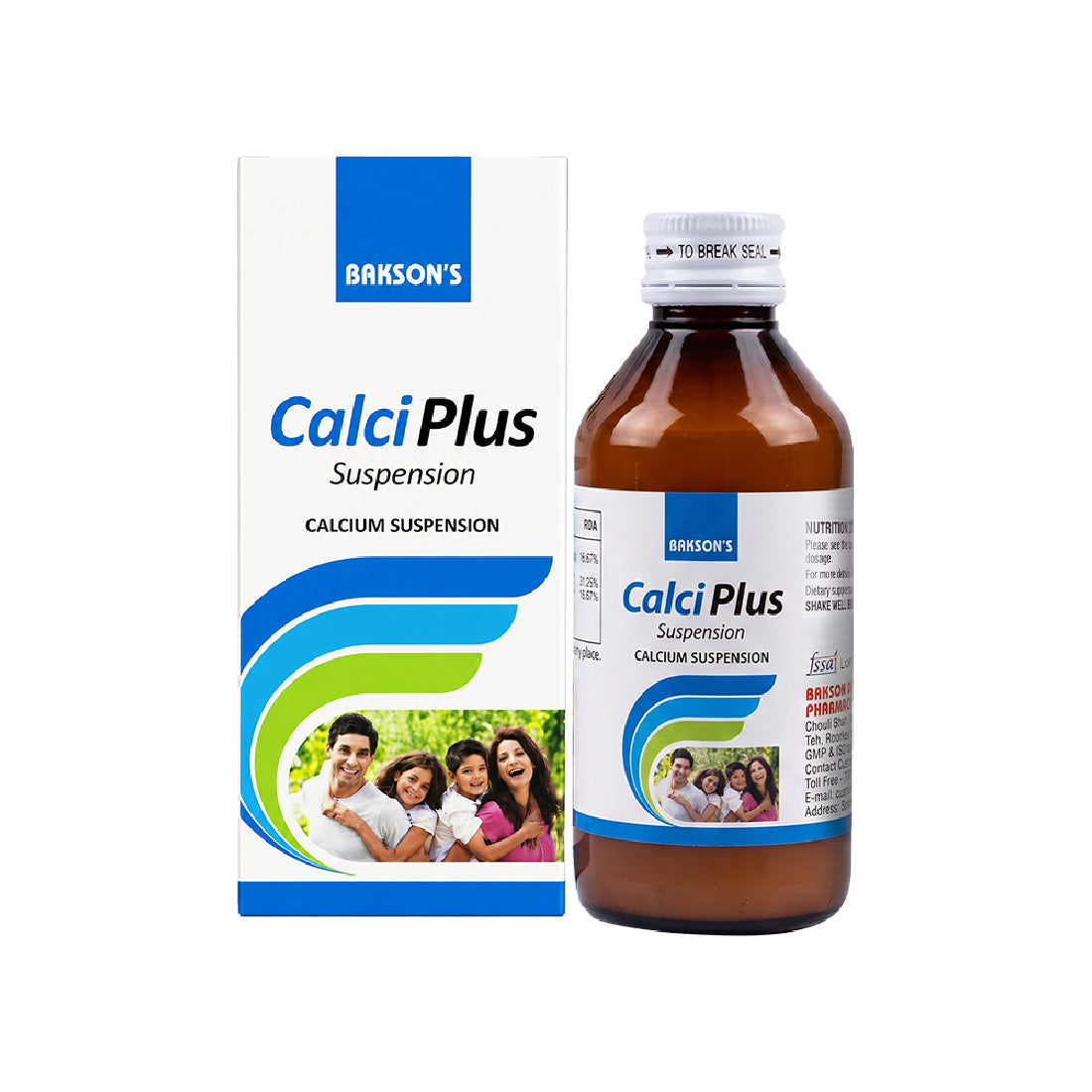 BAKSON CALCI PLUS SUSPENSION-200ML