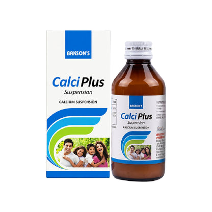 BAKSON CALCI PLUS SUSPENSION-200ML