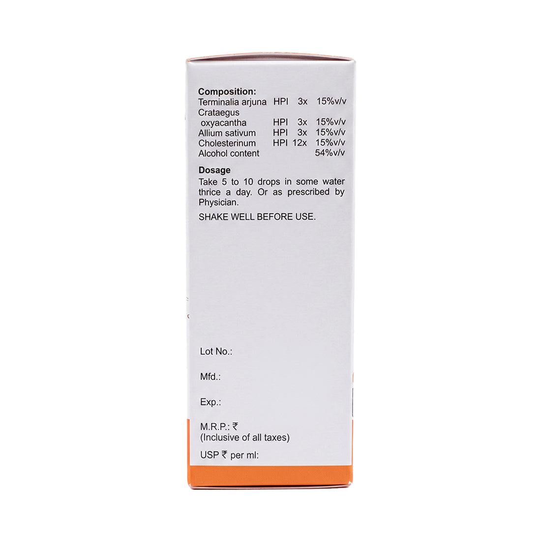 CHOLESTERO AID DROPS