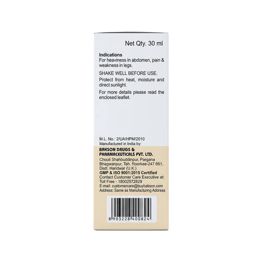 CYST AID DROPS