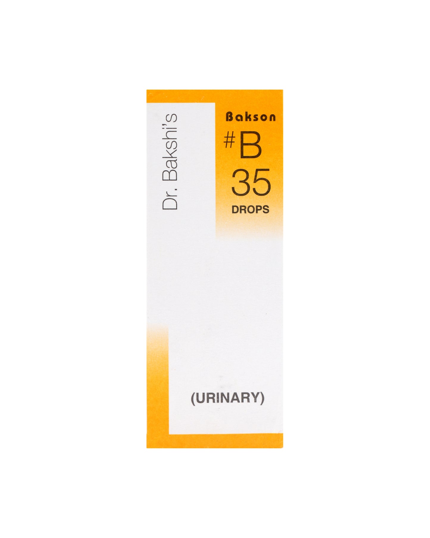 B35 DROPS (URINARY)