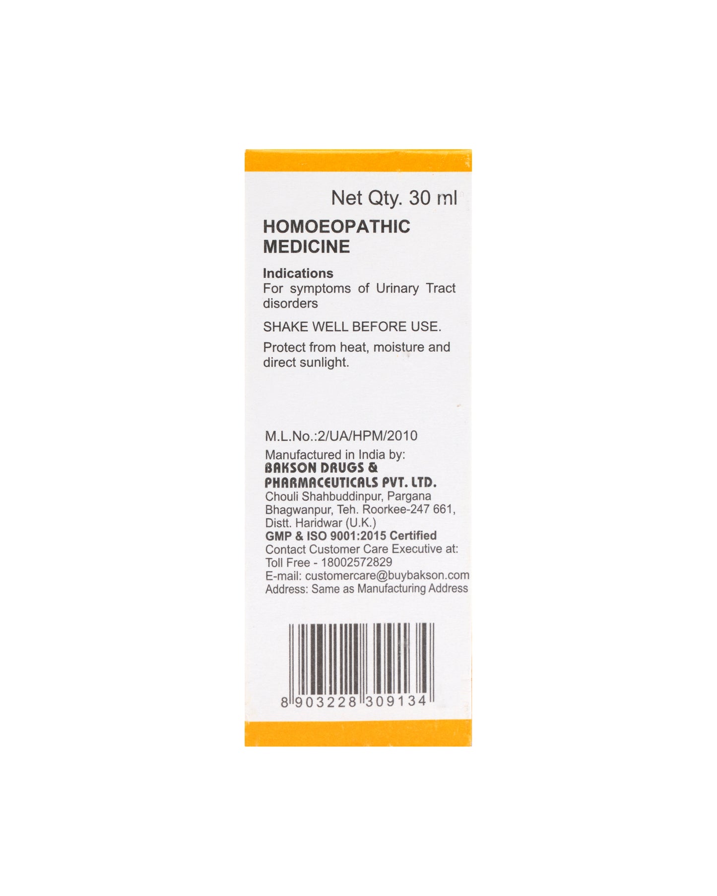 B35 DROPS (URINARY)
