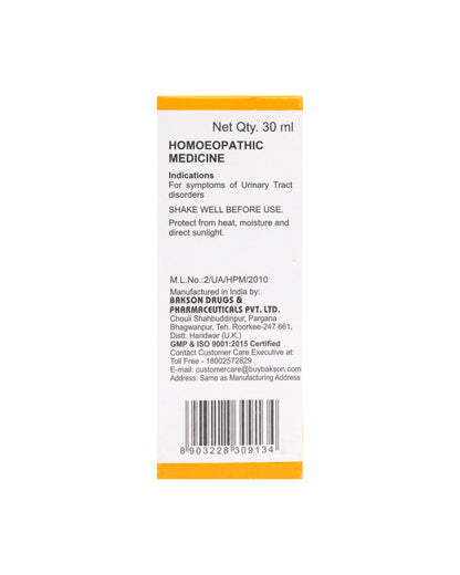 B35 DROPS (URINARY)