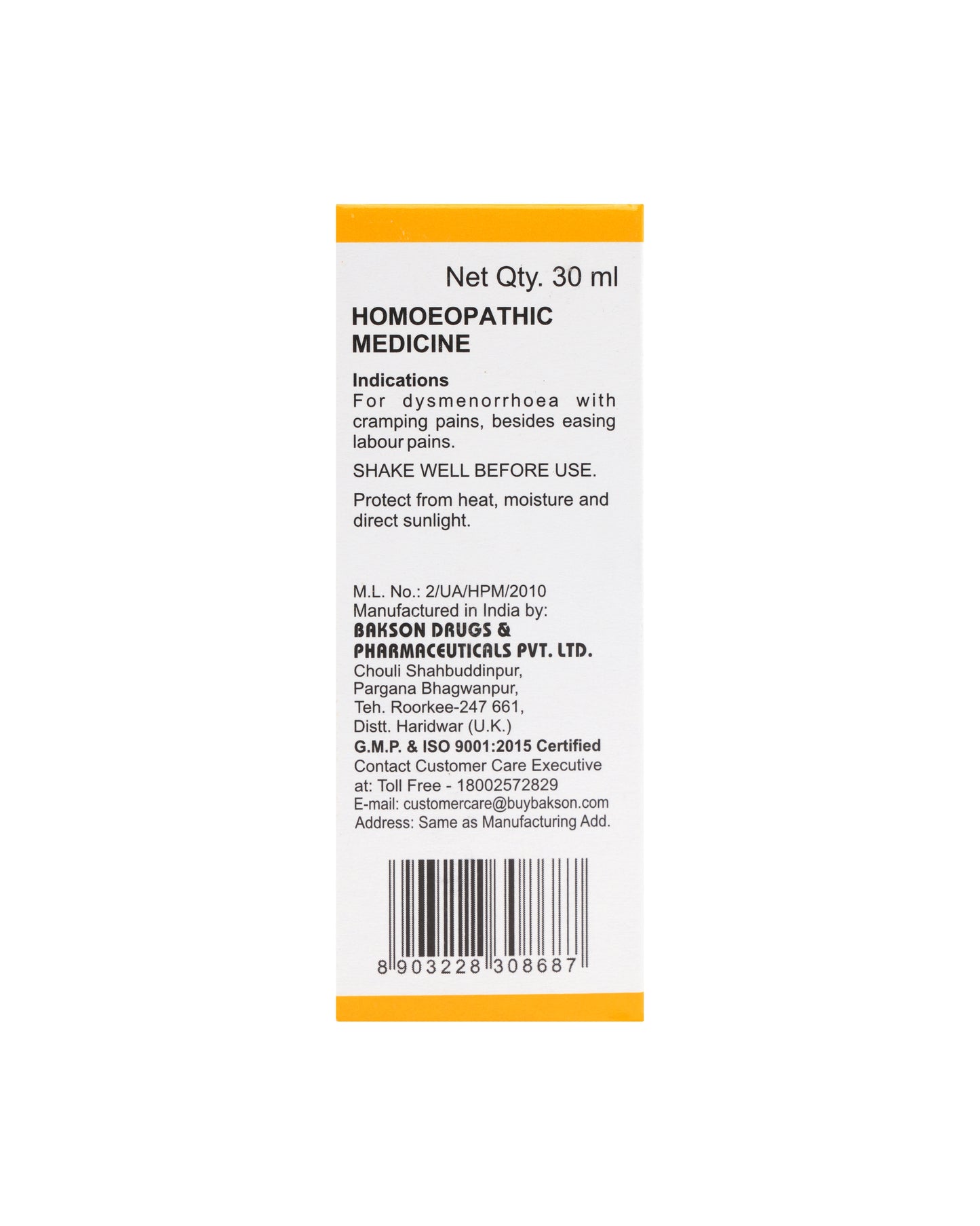 B DROPS #31 - (MENSIN DROPS)