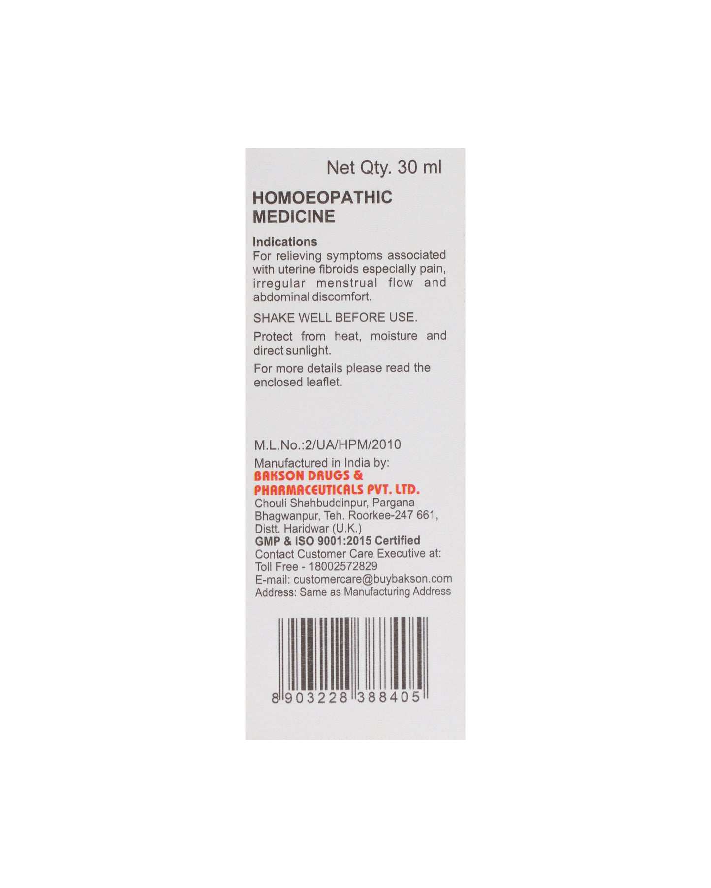 FIBROID AID DROPS