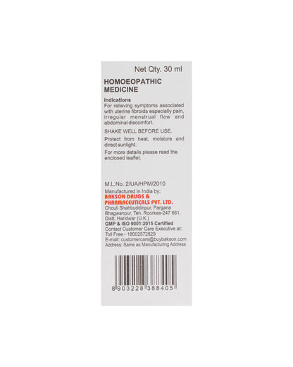 FIBROID AID DROPS