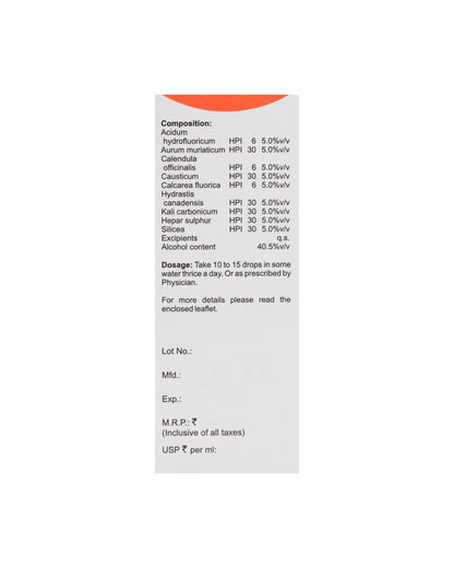 FISTULA AID DROPS