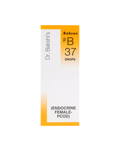 B37 DROPS (ENDOCRINE FEMALE PCOD)