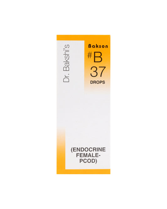 B37 DROPS (ENDOCRINE FEMALE PCOD)