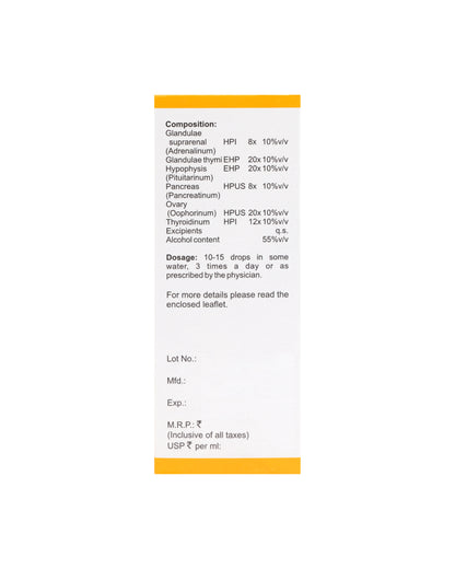 B37 DROPS (ENDOCRINE FEMALE PCOD)