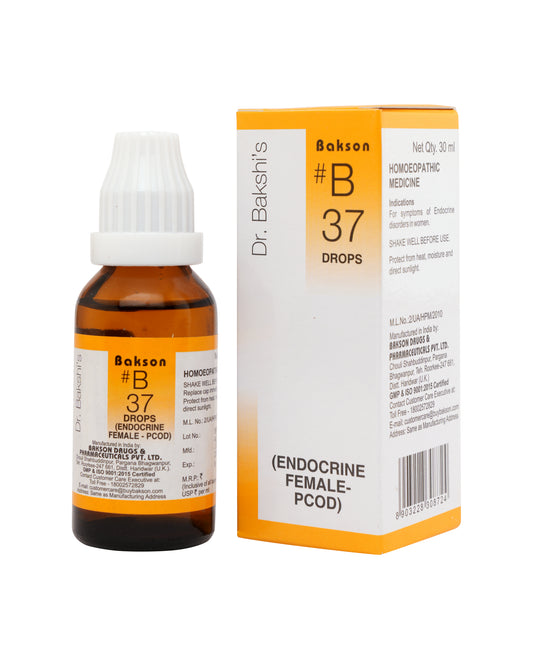 B37 DROPS (ENDOCRINE FEMALE PCOD)