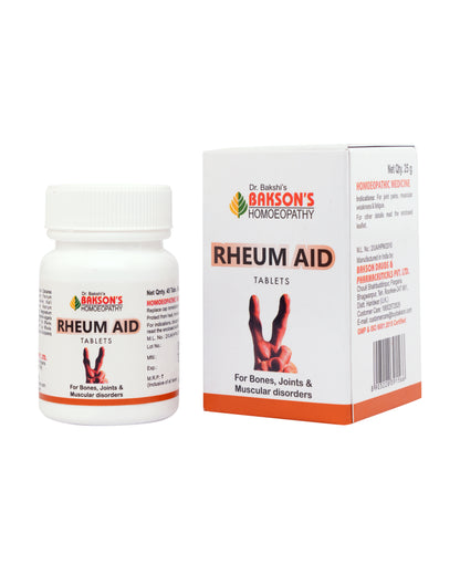 RHEUM AID ACTIVE TABLETS