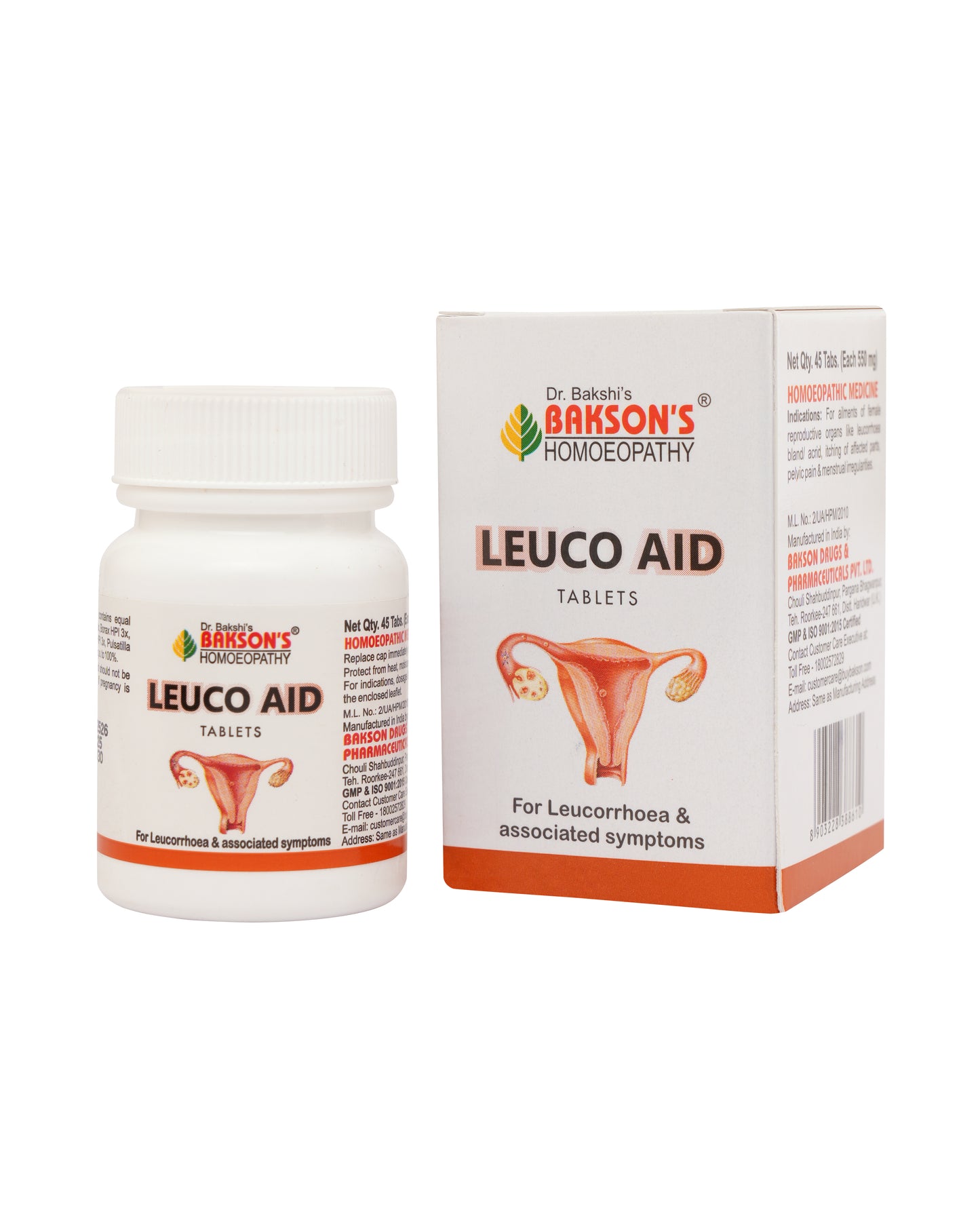 LEUCO AID TABLETS