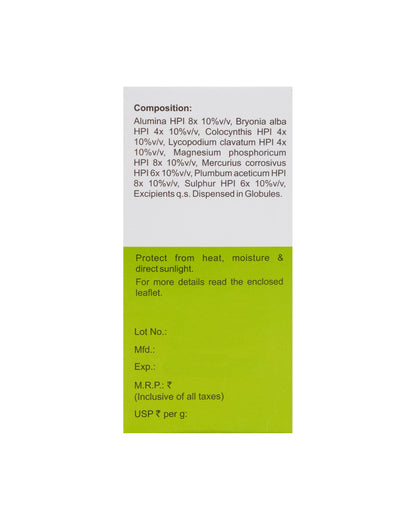 MEDICATED GLOBULES FOR COLIC - 20 GM