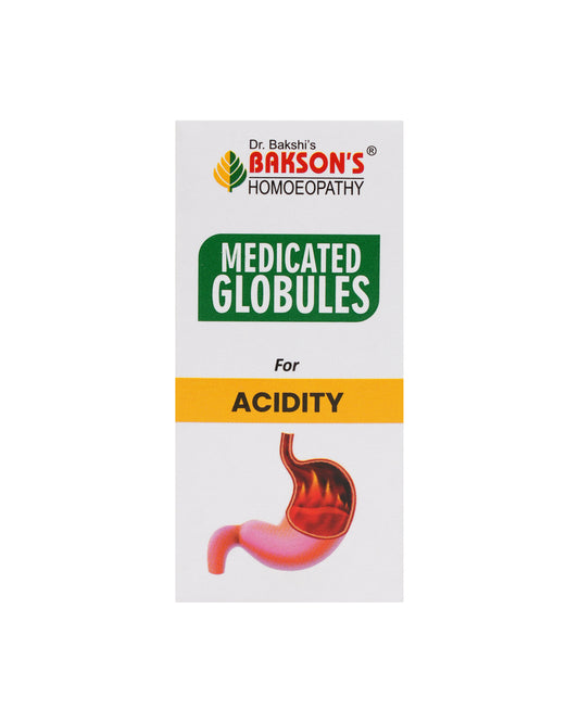 MEDICATED GLOBULES FOR ACIDITY - 20 GM