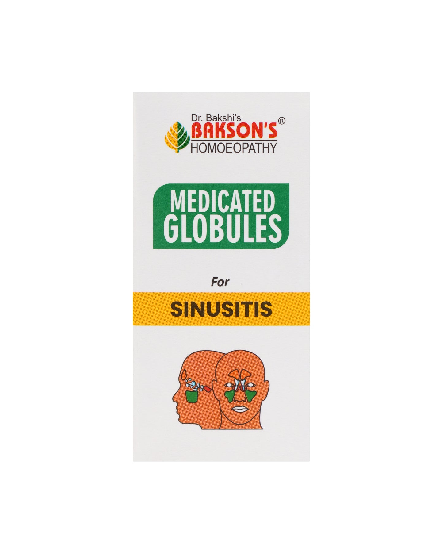MEDICATED GLOBULES FOR SINUSITIS - 20 GM