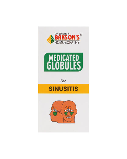 MEDICATED GLOBULES FOR SINUSITIS - 20 GM
