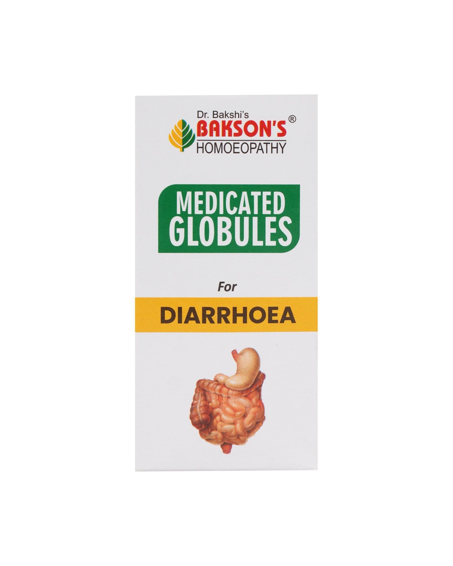 MEDICATED GLOBULES FOR DIARRHOEA - 20 GM