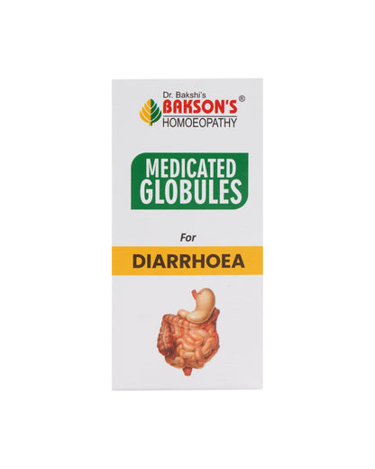 MEDICATED GLOBULES FOR DIARRHOEA - 20 GM