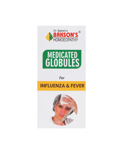 MEDICATED GLOBULES FOR INFLUENZA & FEVER - 20 GM