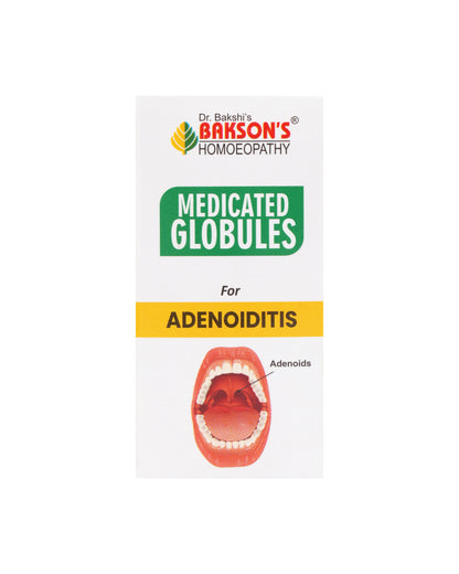 MEDICATED GLOBULES FOR ADENOIDITIS - 20 GM