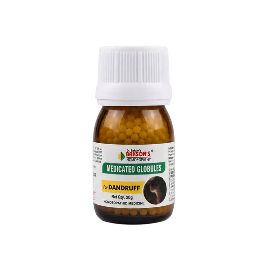 MEDICATED GLOBULES FOR DANDRUFF - 20 GM