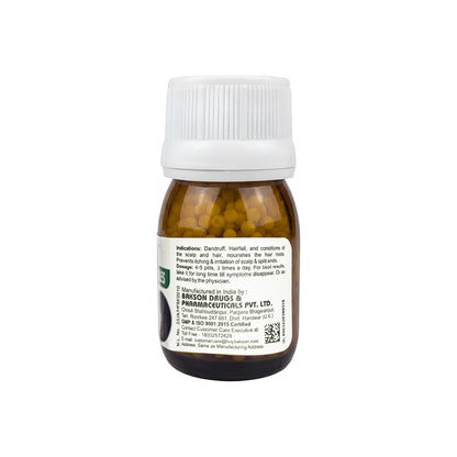 MEDICATED GLOBULES FOR DANDRUFF - 20 GM