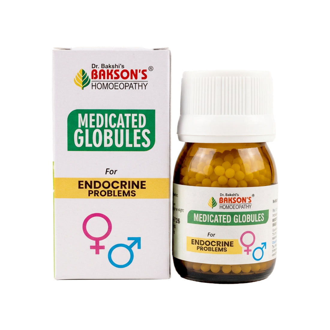 MEDICATED GLOBULES FOR ENDOCRINE PROBLEMS - 20 GM