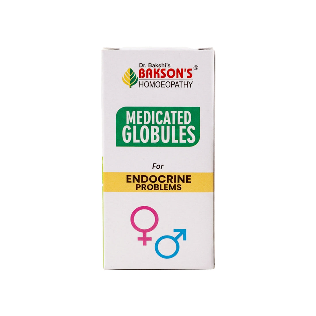 MEDICATED GLOBULES FOR ENDOCRINE PROBLEMS - 20 GM