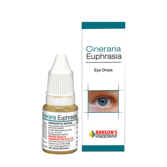 CINERARIA EUPHRASIA EYE DROPS