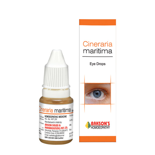 CINERARIA MARITIMA EYE DROPS