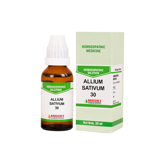 ALLIUM SATIVUM 30